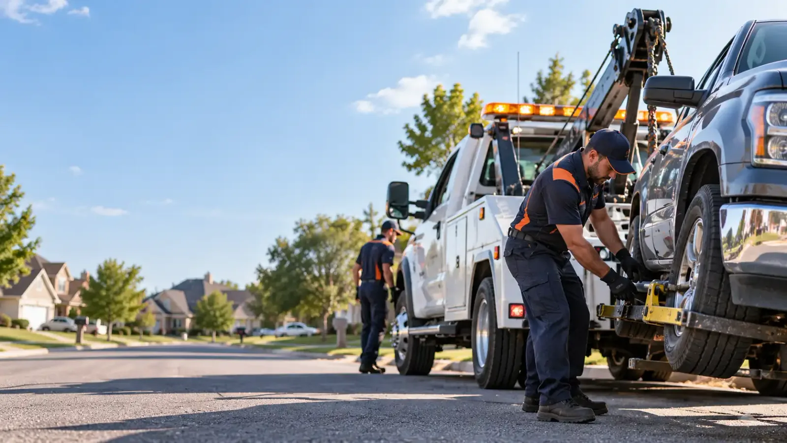 Wheel Lift Towing in Troy Grove, IL